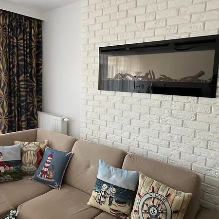 Polanki Park Apartament FALA -kryty basen, sauna, jacuzzi, siłownia i miejsce postojowe w cenie-3