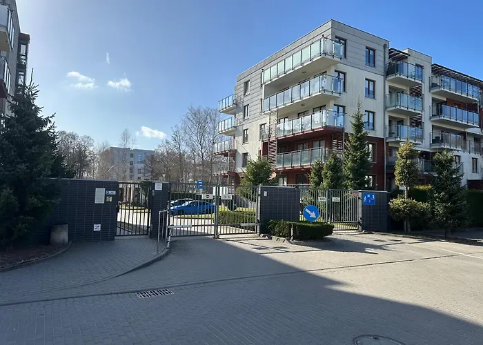 Seaside Polanki Apartments - Summer Outdoor Swimming Pool, Saunas, Two Playgrounds For Children, Gym, Individual Garage Included In The Price Klonowa 17E